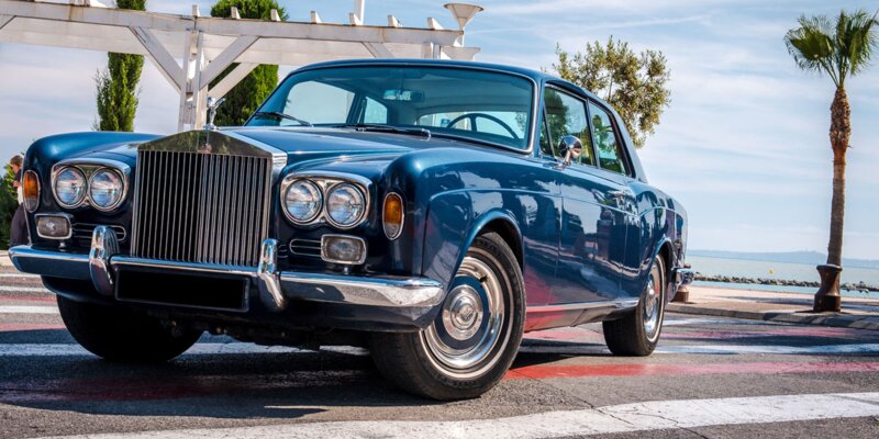 Rolls-Royce silver shadow - 1970 - La voiture est estimée :