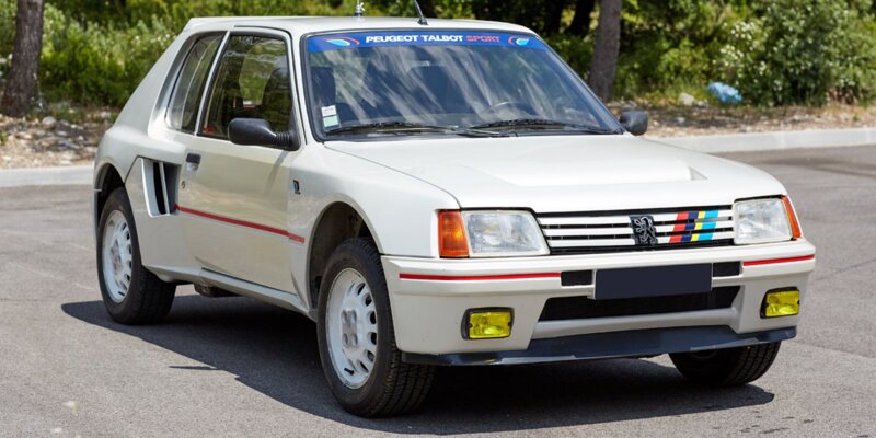 Peugeot 205 T16 - 1985 - La voiture est estimée :