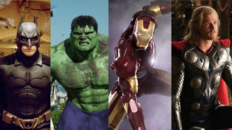 Parmi ces super-héros, lequel n’appartient pas à l’écurie Marvel ?
