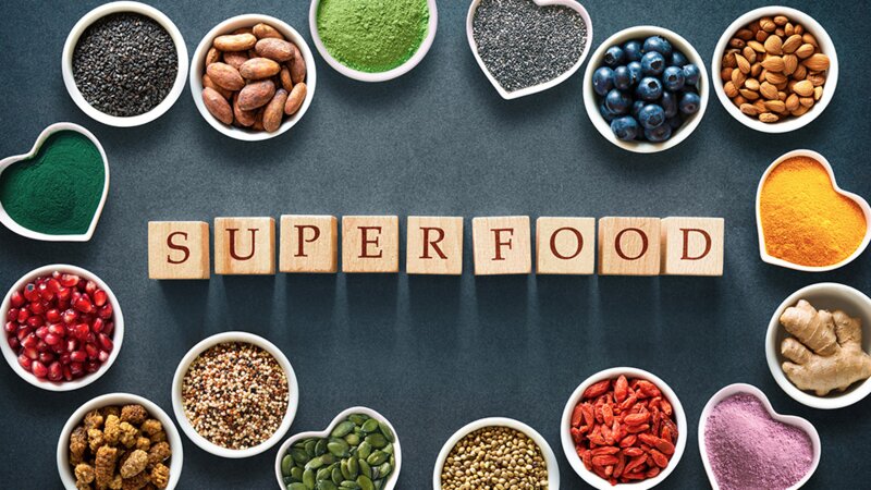 Êtes-vous incollable sur les super aliments ?