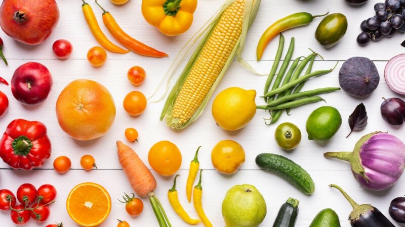 Fruits et légumes : quels sont les moins caloriques ?