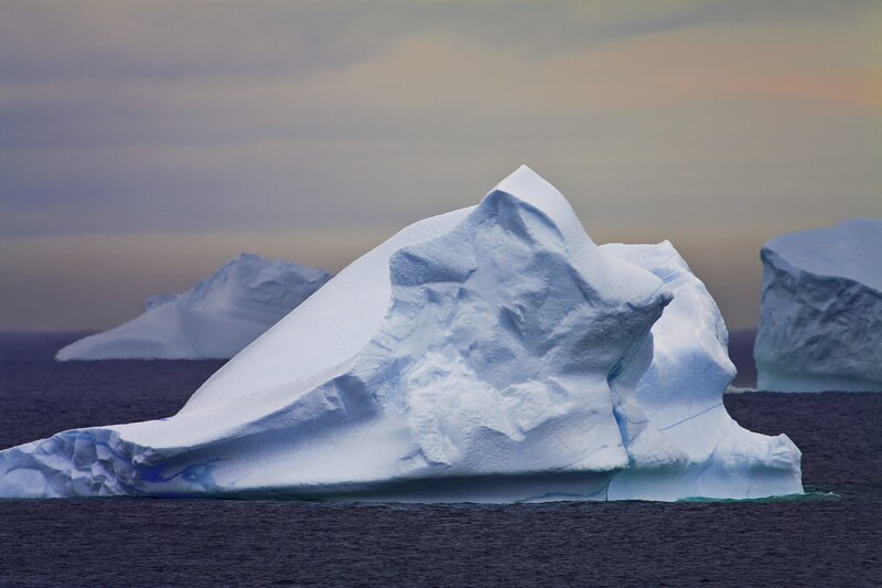 Que savez-vous sur les icebergs ?