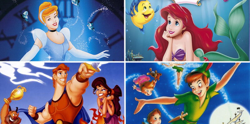 Lequel De Ces Dessins Animés Disney Est Sorti En 1997