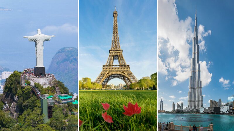Connaissez-vous les plus grands sites touristiques ?