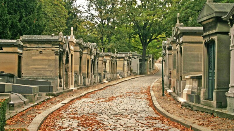 Que savez-vous des cimetières célèbres ?