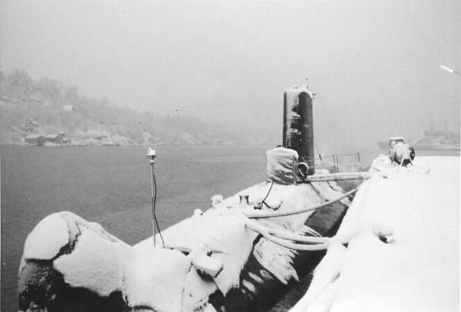 27 janvier 1968  : la « Minerve » et ses 52marins coulent à pic