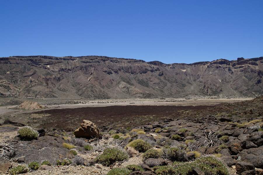 Le Parc national du Teide sur l'île de Tenerife