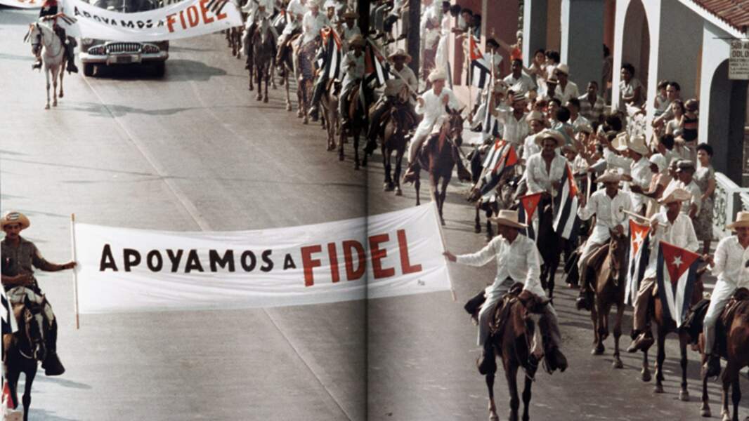 26 juillet 1959, place de la Révolution à La Havane