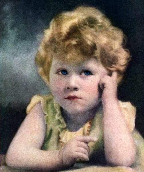21 avril 1926 - Le bébé de l’Angleterre 