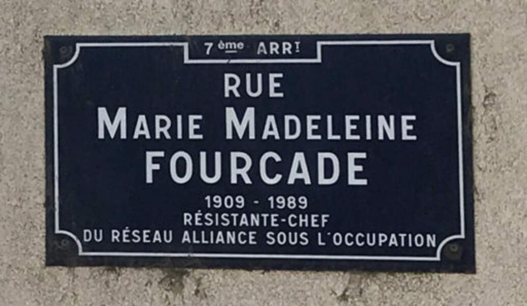Marie-Madeleine Fourcade dirige 1 500 résistants