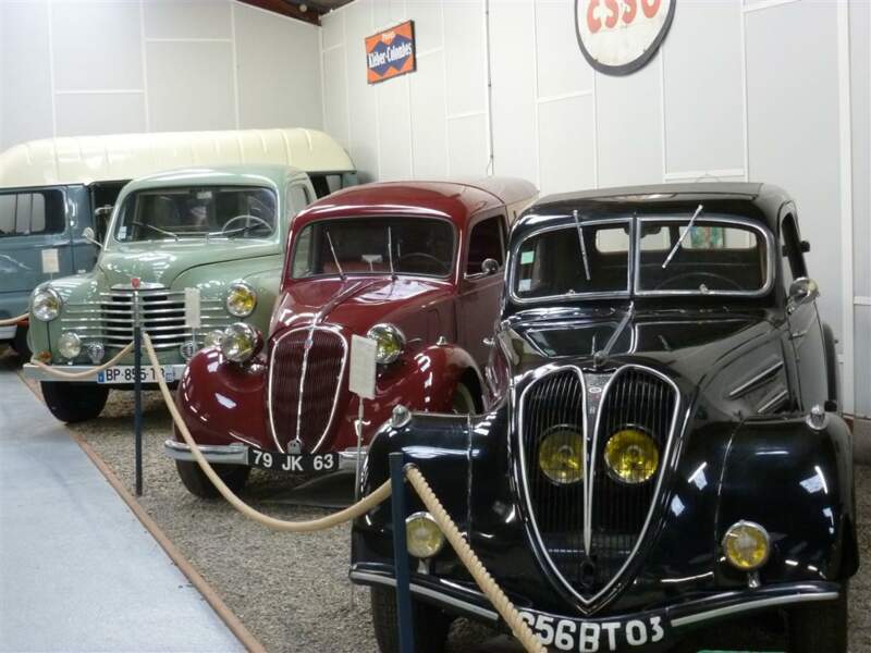 Musée de l’Automobile - Bellenaves (03)