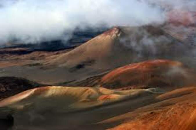 Le parc national de Haleakalā à Hawaï