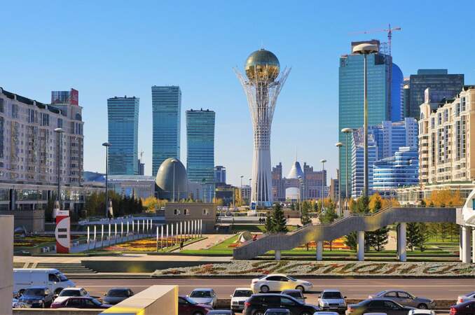 Astana/Noursoultan (Kazakhstan)