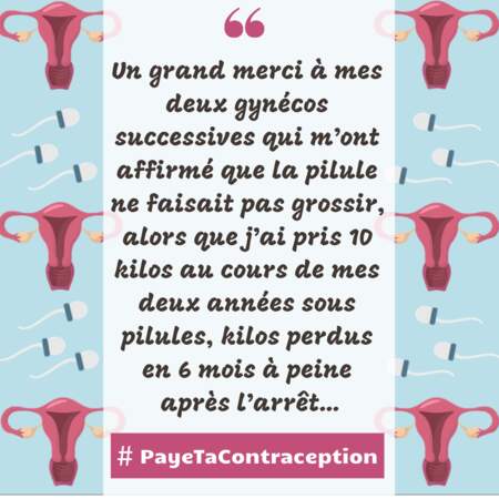 #PayeTaContraception : quelques témoignages