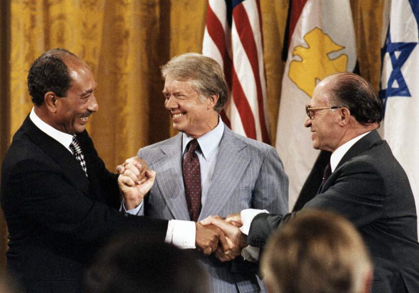 4. Sadate et Begin: L’Egypte et Israël font la paix