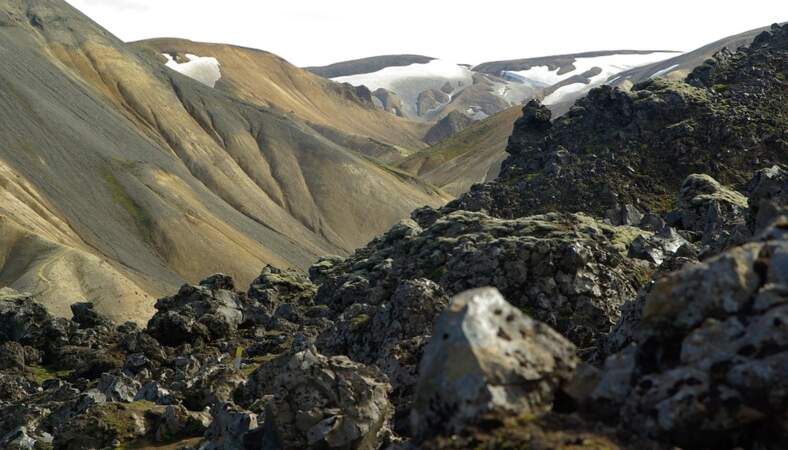 Le Landmannalaugar en Islande