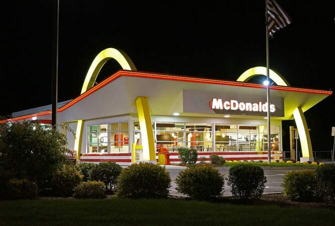  Les hamburgers McDonald's contiennent une pastille anti-vomitive
