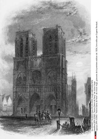 Notre-Dame en 1836