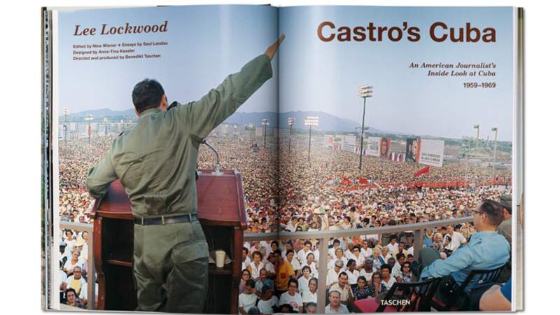 Le Cuba de Castro, Lee Lockwood, Taschen