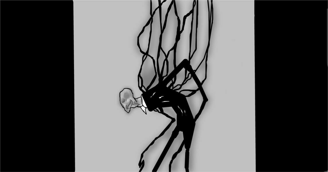 Le Slenderman kidnappeur d’enfants