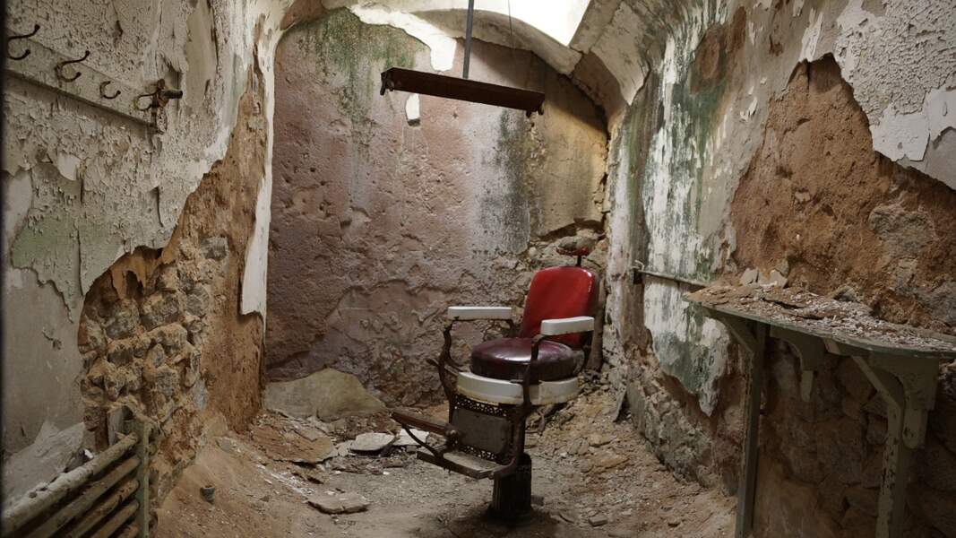 Chaise électrique de l'Eastern State Penitentiary