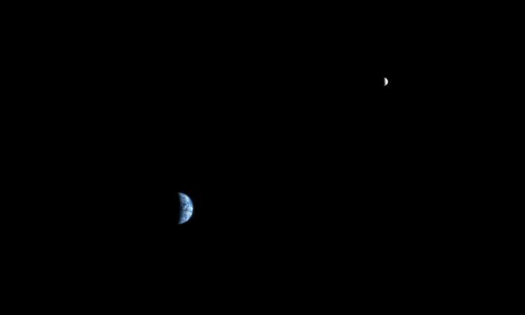 2. Image Terre-Lune