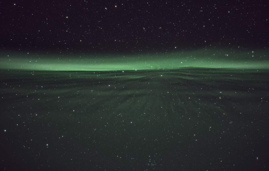 Voici la plus belle photo d'astronomie dans la catégorie "Aurores boréales" selon l'Observatoire de Greenwich 