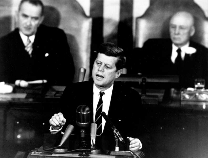 3. Kennedy a été l'un de leurs plus grands présidents