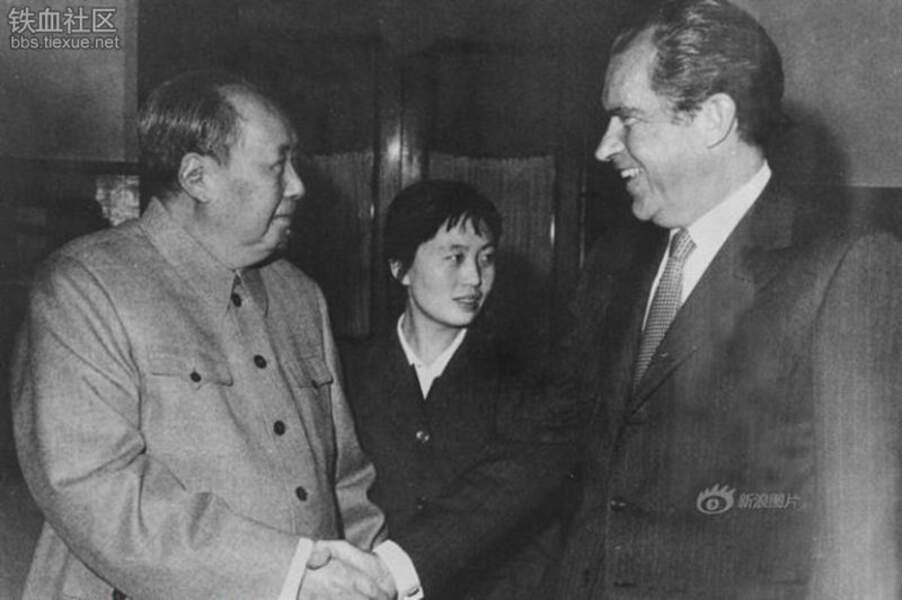 3. Mao et Nixon: la Chine et les USA renouent le contact