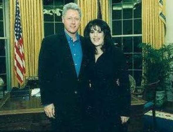 1998 : le « Monica gate » fait vaciller Bill Clinton