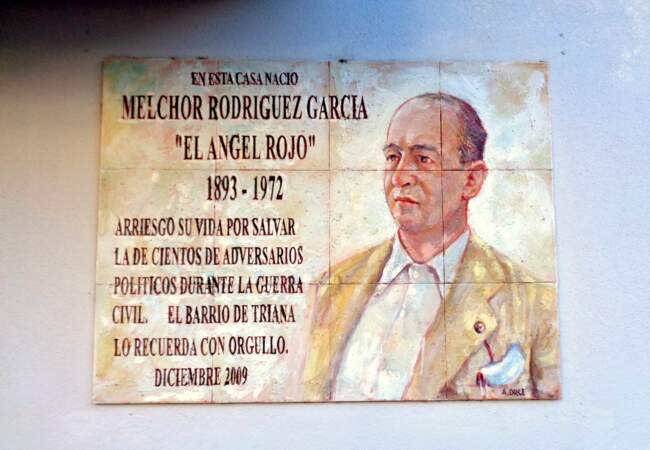 Melchor Rodríguez García, l’ « ange rouge » 