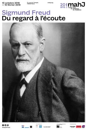 Sigmund Freud, du regard à l'écoute