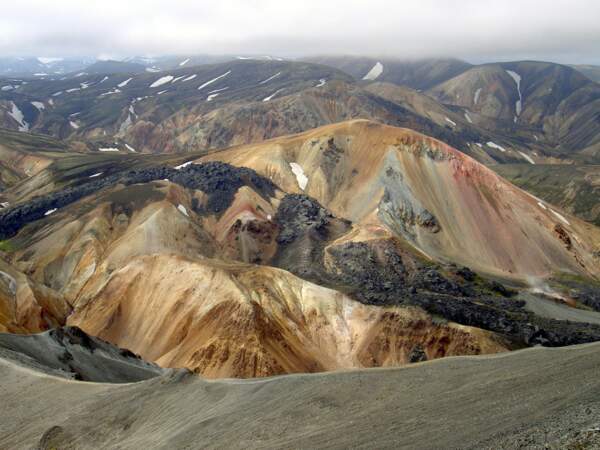 Le Landmannalaugar en Islande
