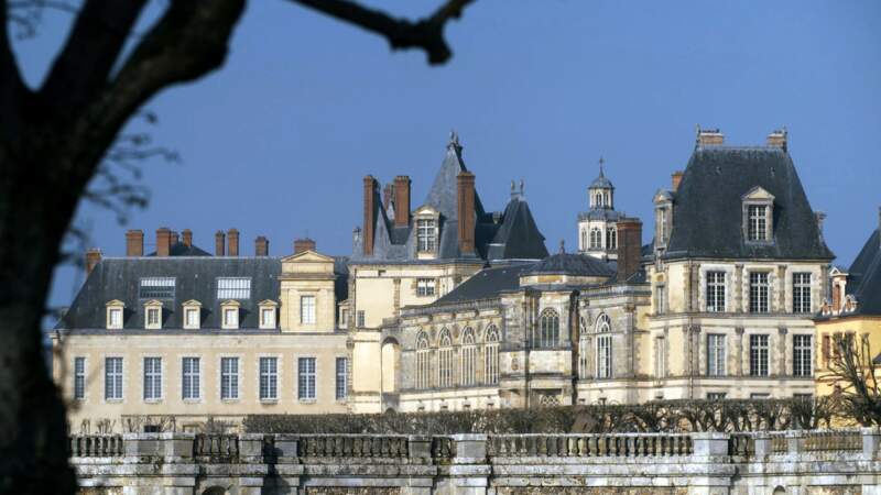 Le château de Fontainebleau (France)