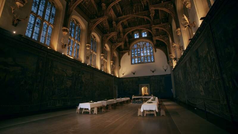 Le château de Hampton Court (Royaume-Uni)