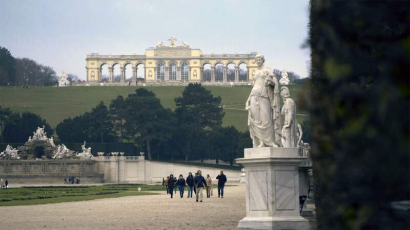 Le château de Schönbrunn (Autriche)