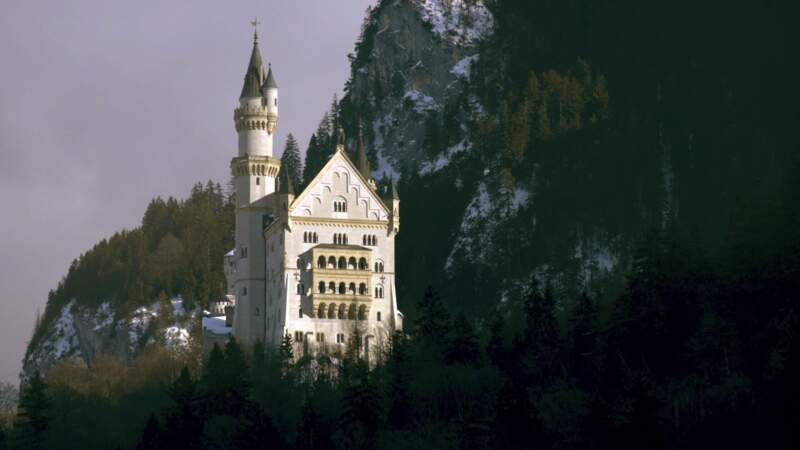 Le château de Neuschwanstein (Allemagne)