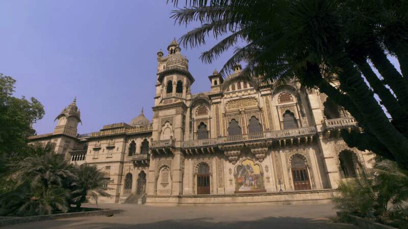 Le palais de Laxmi Vilas (Inde)