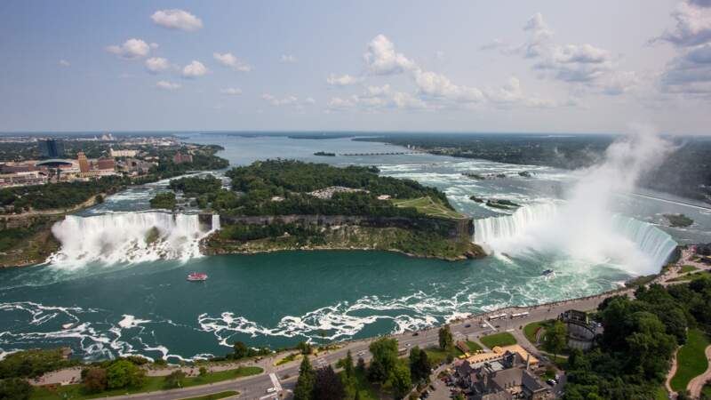 Les chutes du Niagara 