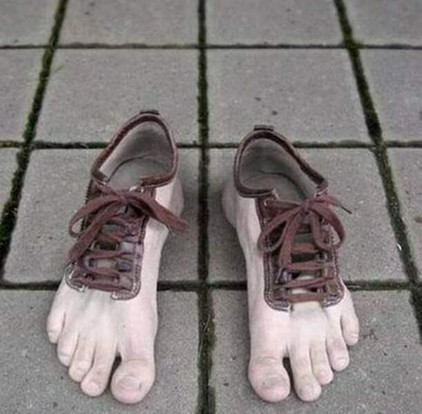 Chaussure à son pied