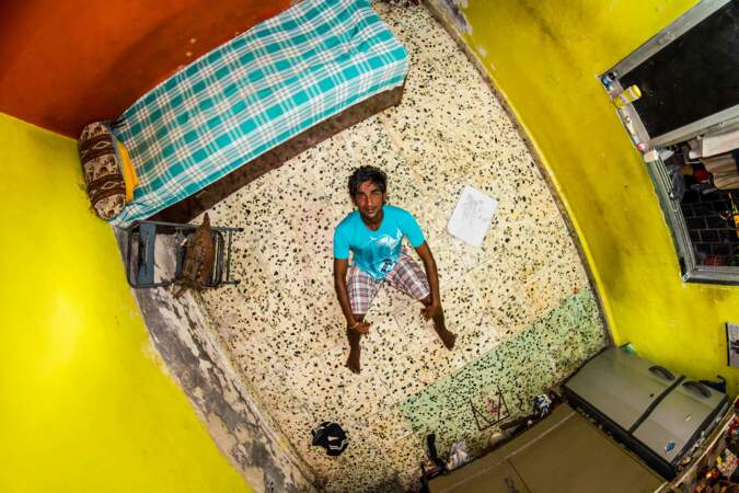 Nikesh, 18 ans, pêcheur - Mumbai, Inde - ROOM#326