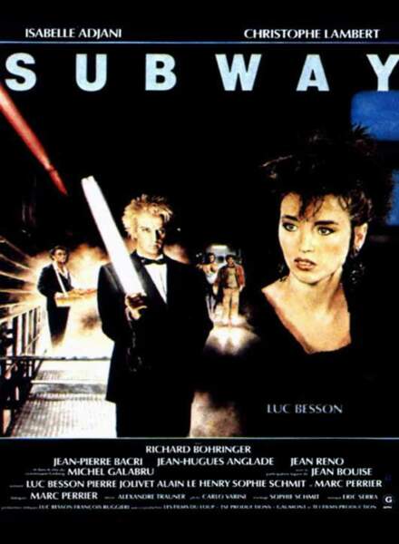 "Subway" de Luc Besson