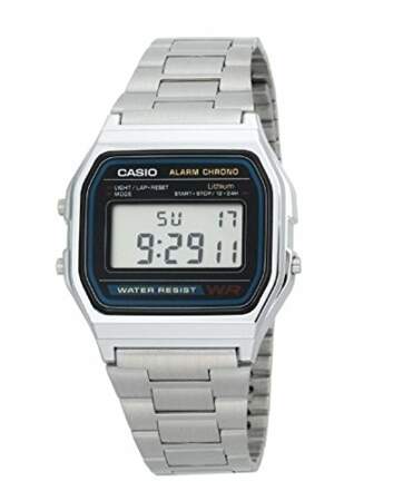 Une montre Casio