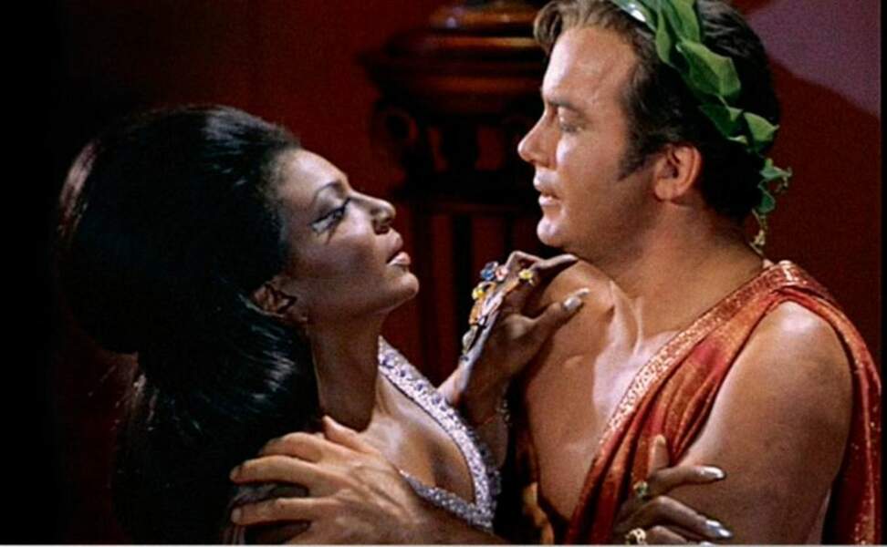 Le premier baiser interracial dans une série a été diffusé dans Star Trek en 1968