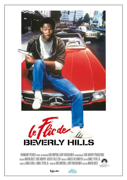 "Le flic de Beverly Hills" de Martin Brest