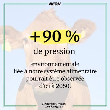 + 90 % de pression environnementale liée au système système alimentaire d’ici à 2050