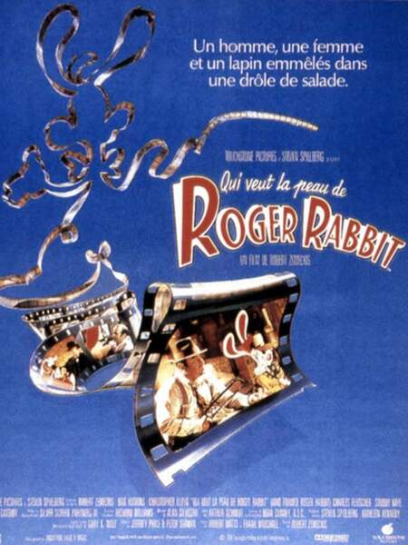 "Qui veut la peau de Roger Rabbit ?" de Robert Zemeckis