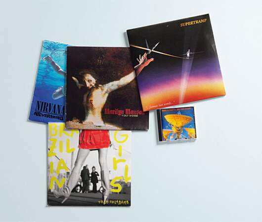 Nirvana + Marilyn Manson + Supertramp + Brazilian Girls
