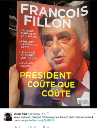 Le magazine François Fillon