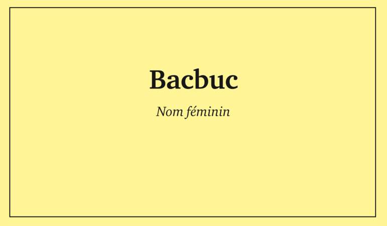 Bacbuc